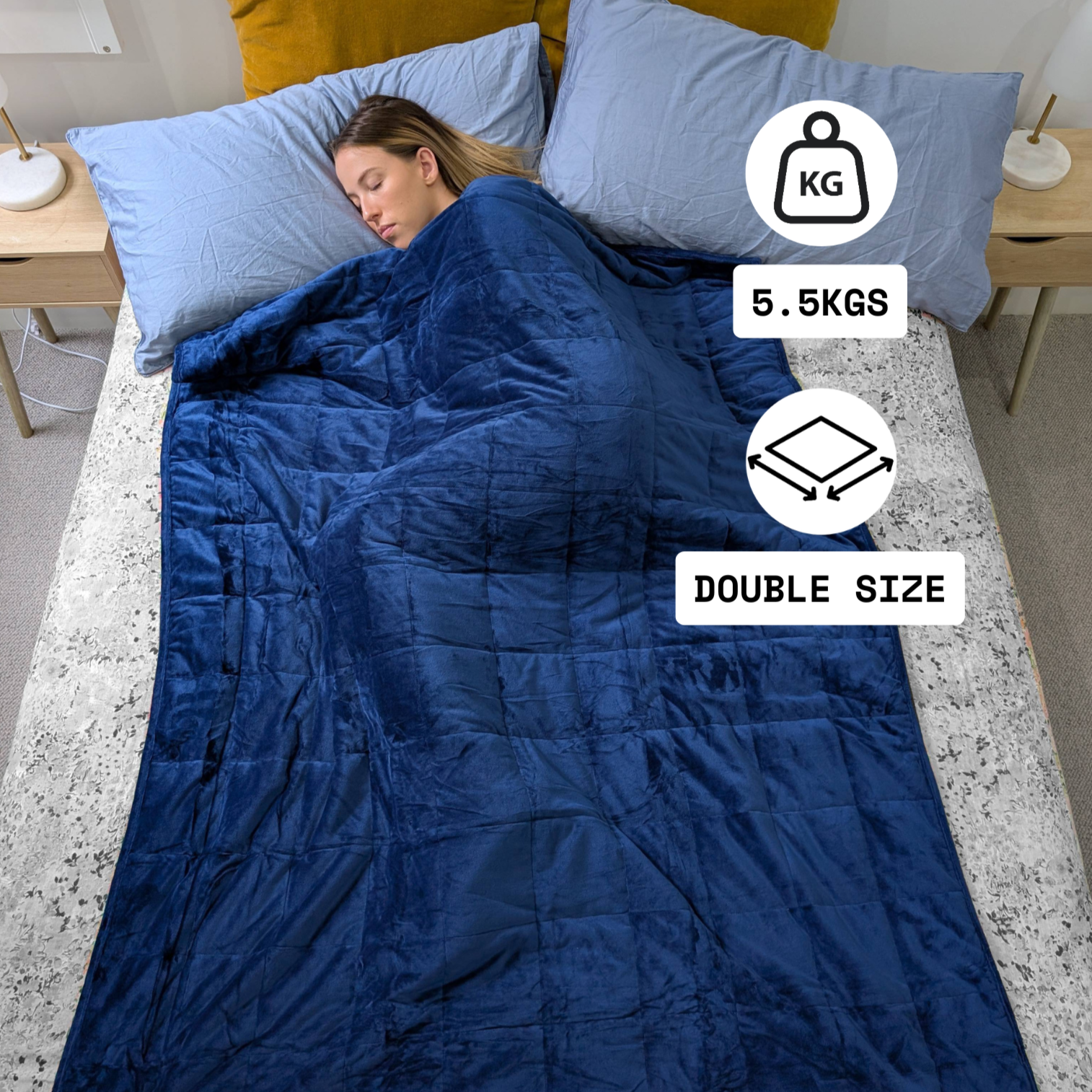 Double Weighted Blanket