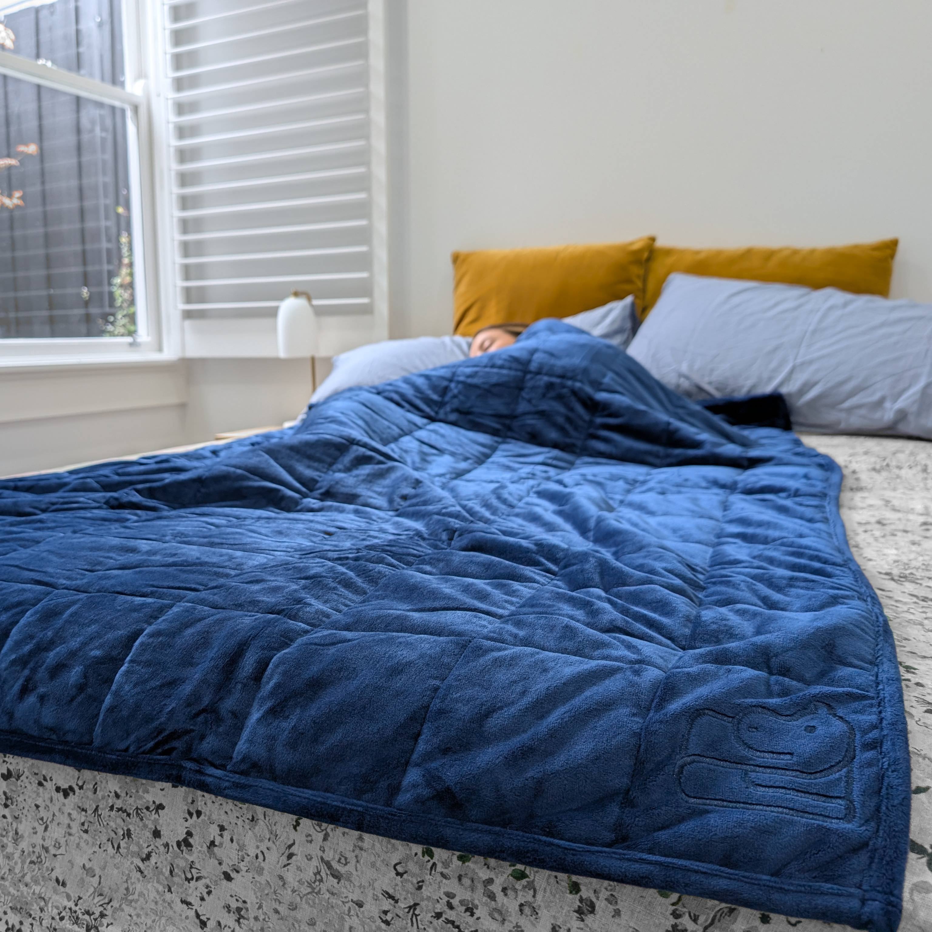 Double Weighted Blanket