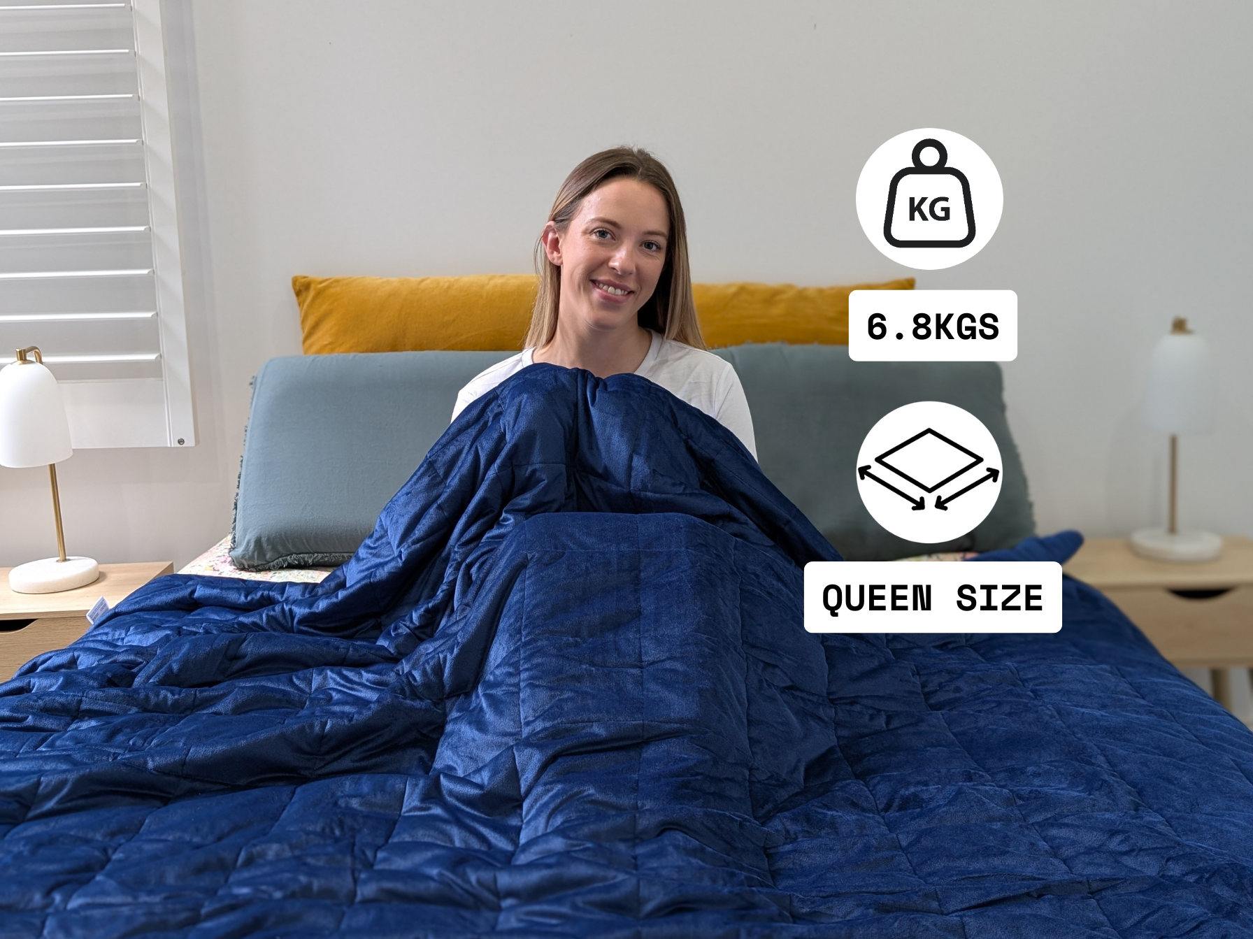 Queen Weighted Blanket