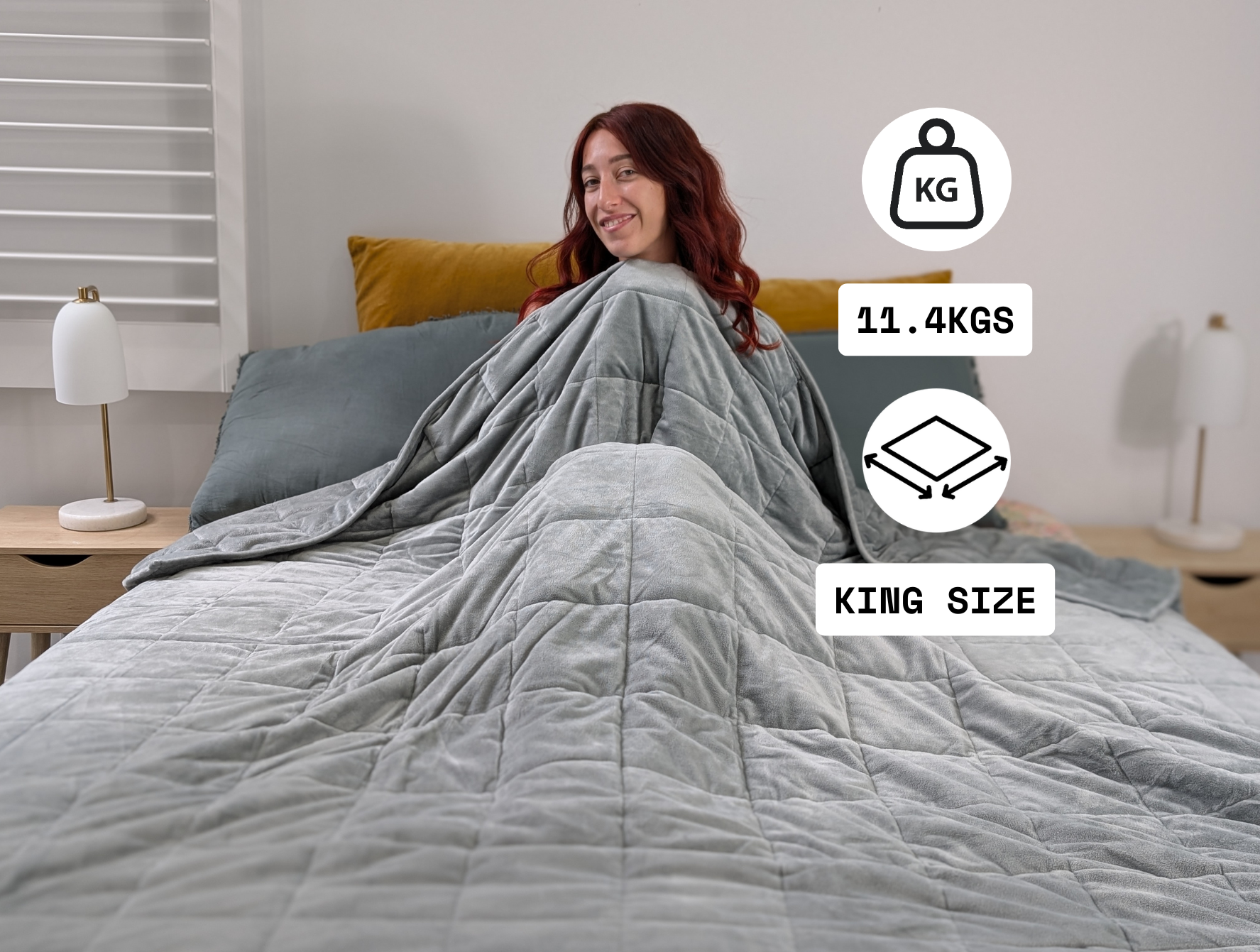 King Weighted Blanket