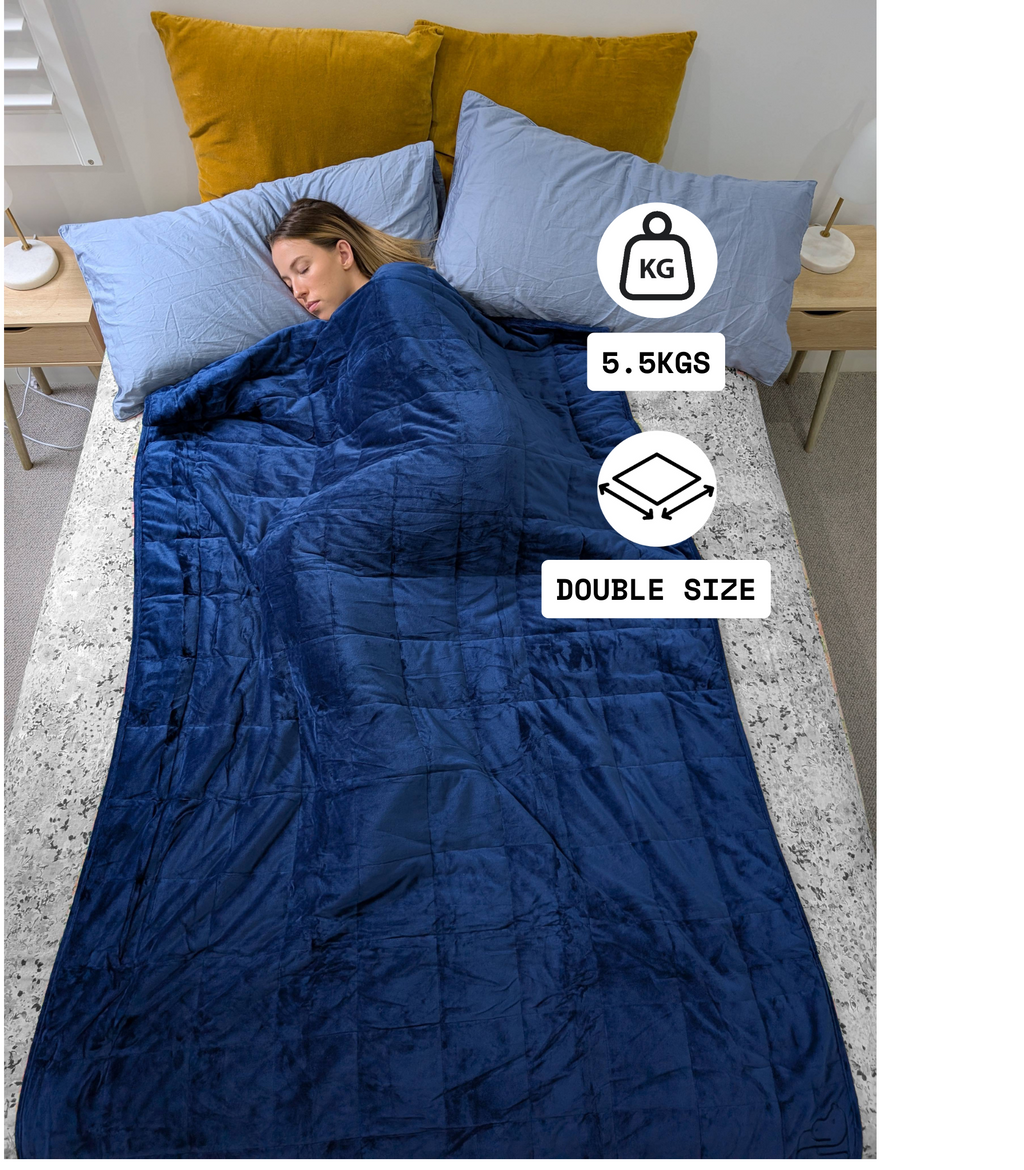 Double Weighted Blanket