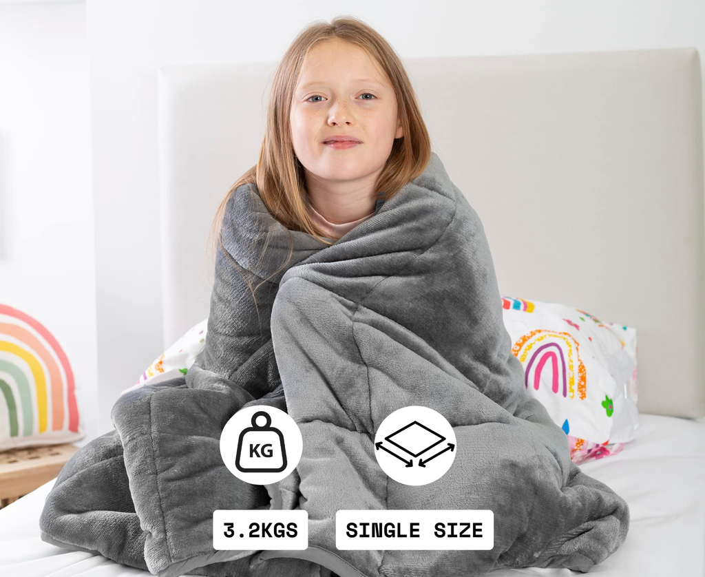 Single Weighted Blanket