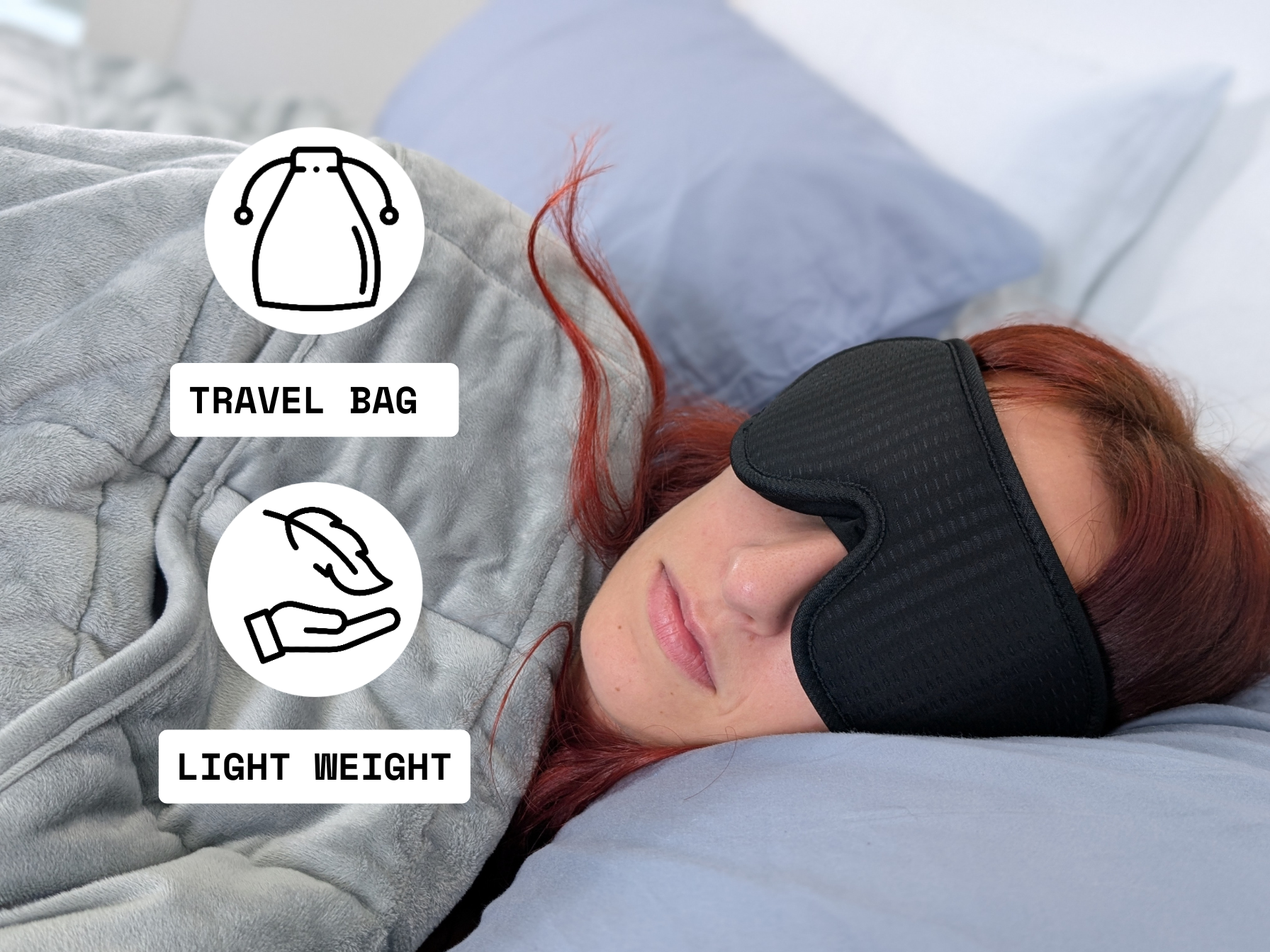 3D Sleep Mask