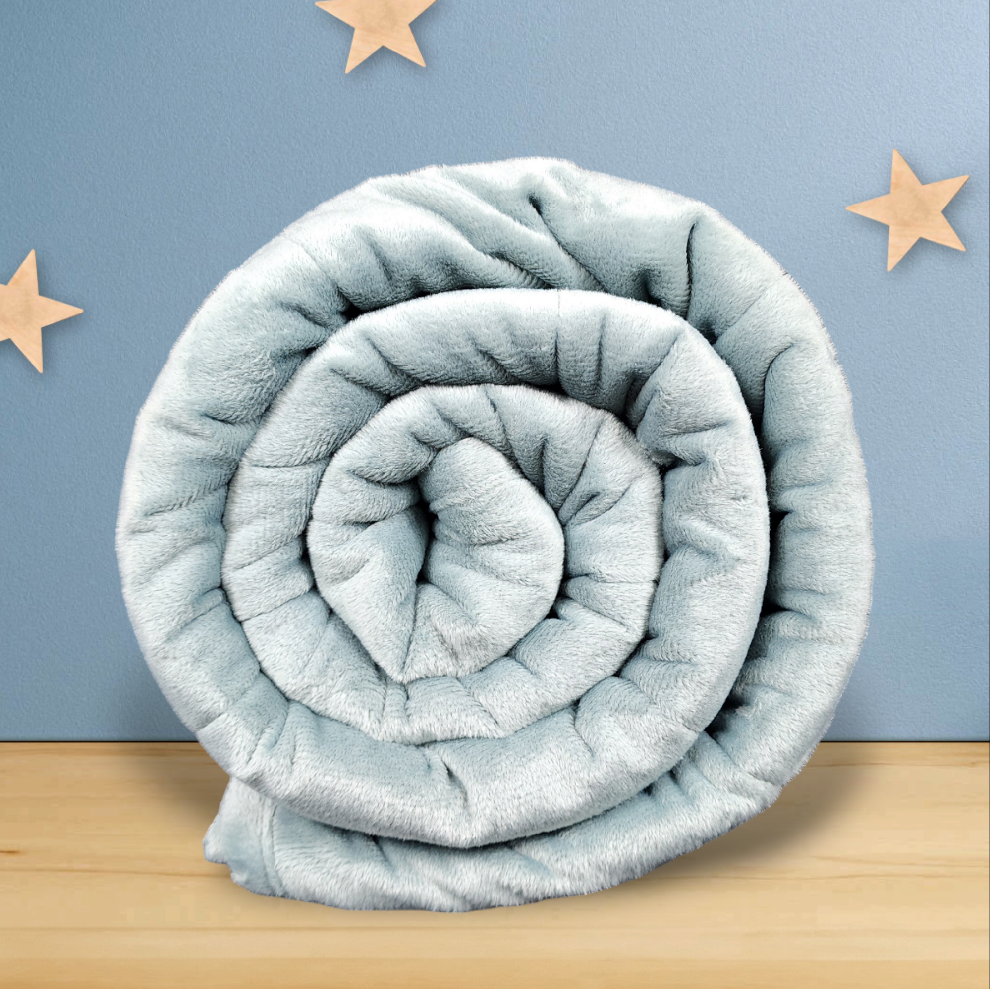 Single Weighted Blanket