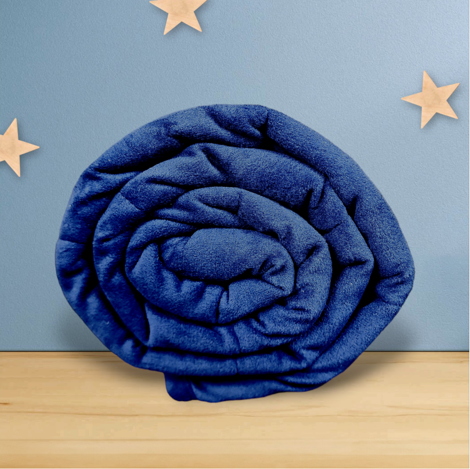 Single Weighted Blanket