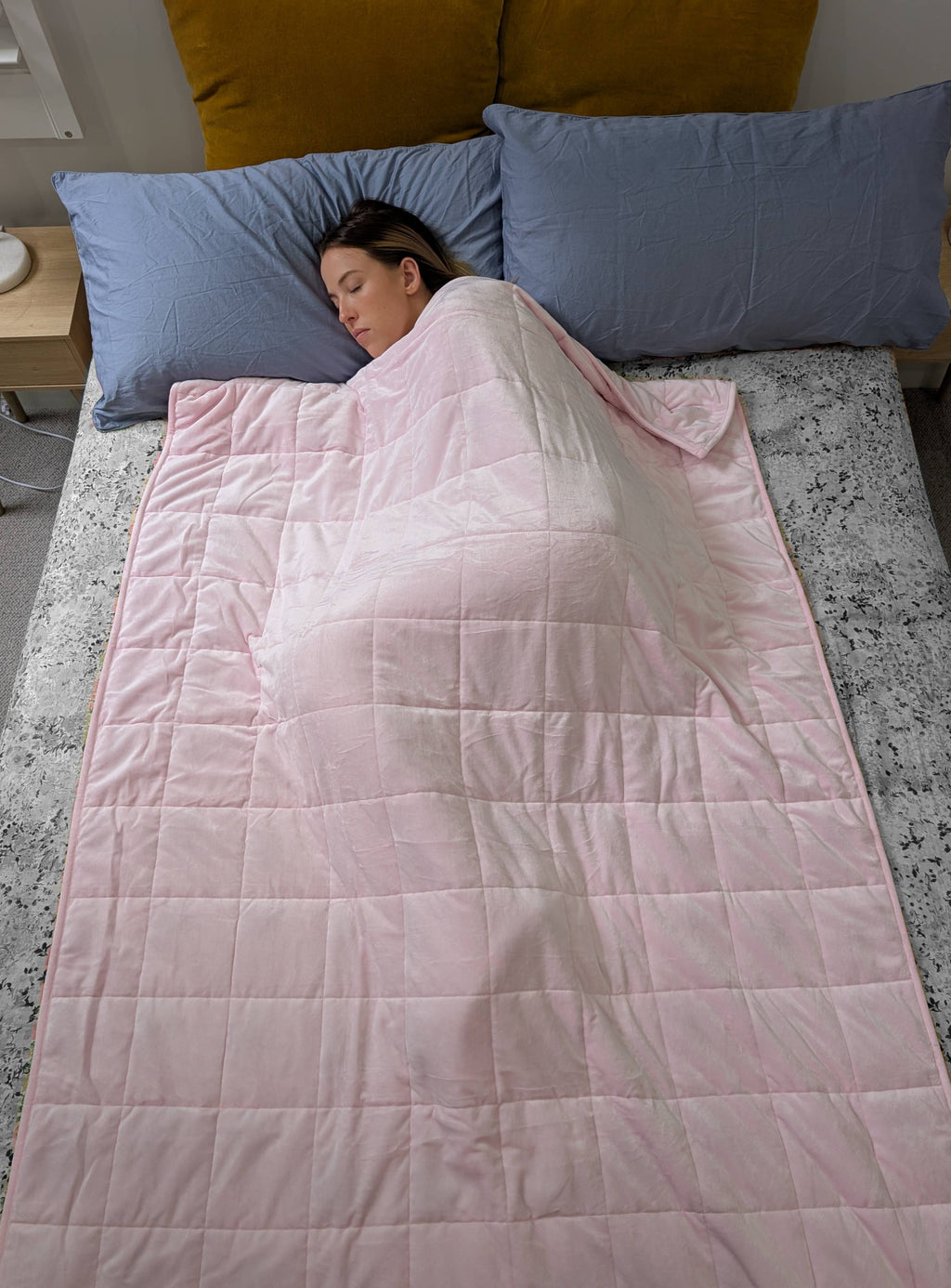 Double Weighted Blanket