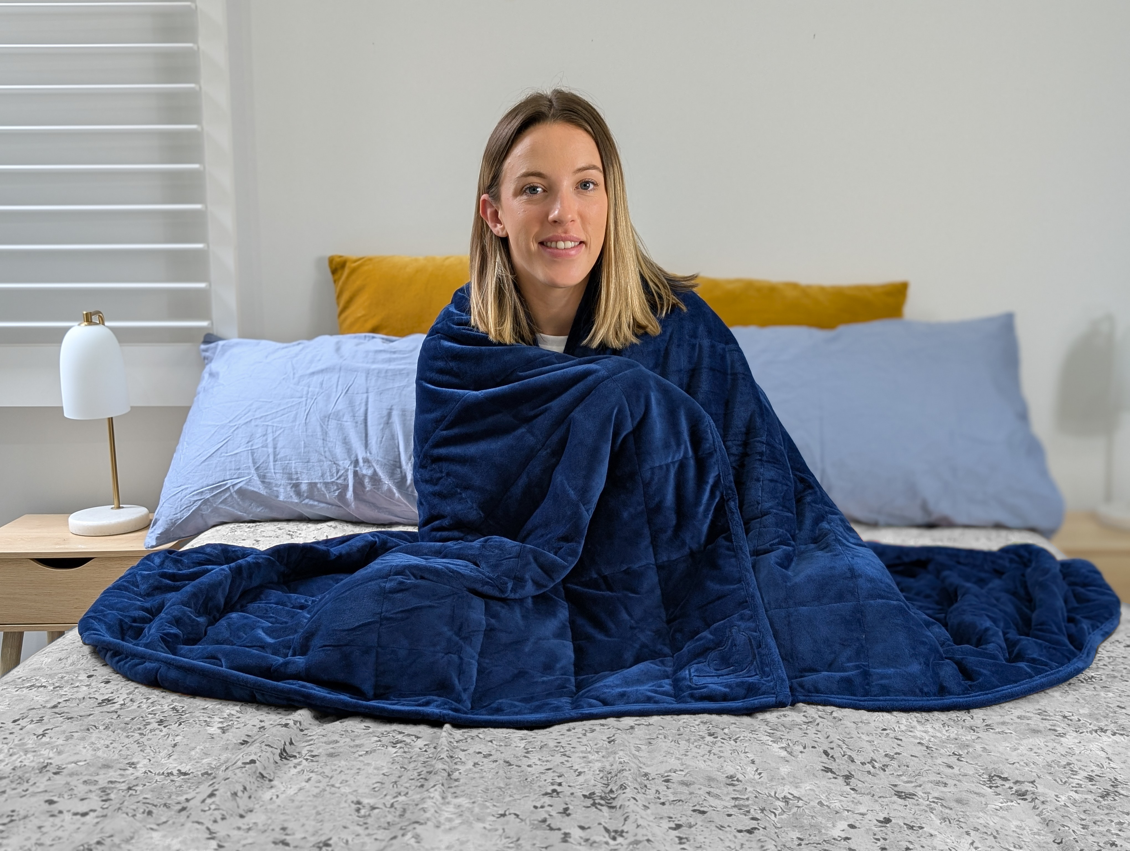 Double Weighted Blanket