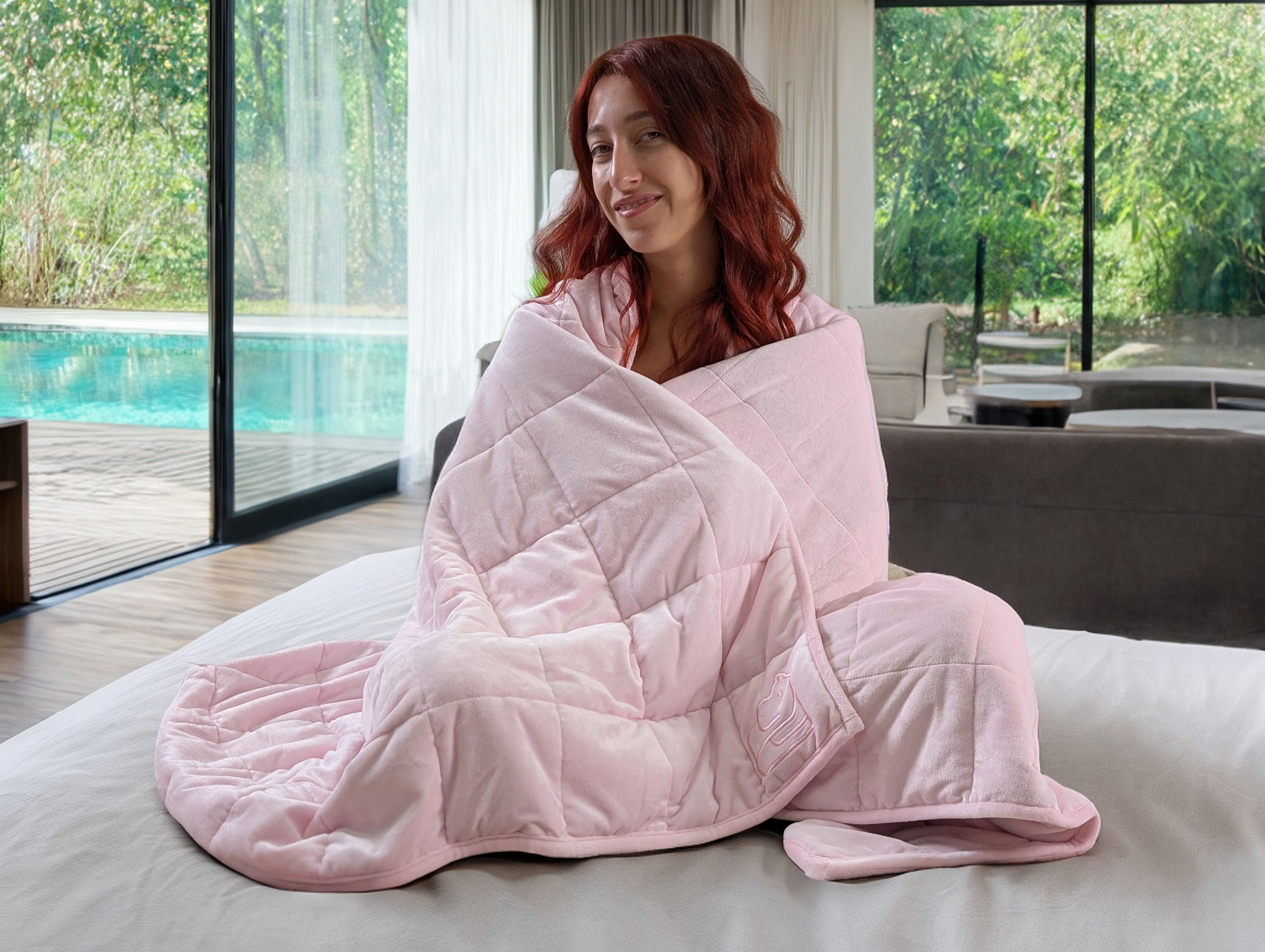 Double Weighted Blanket