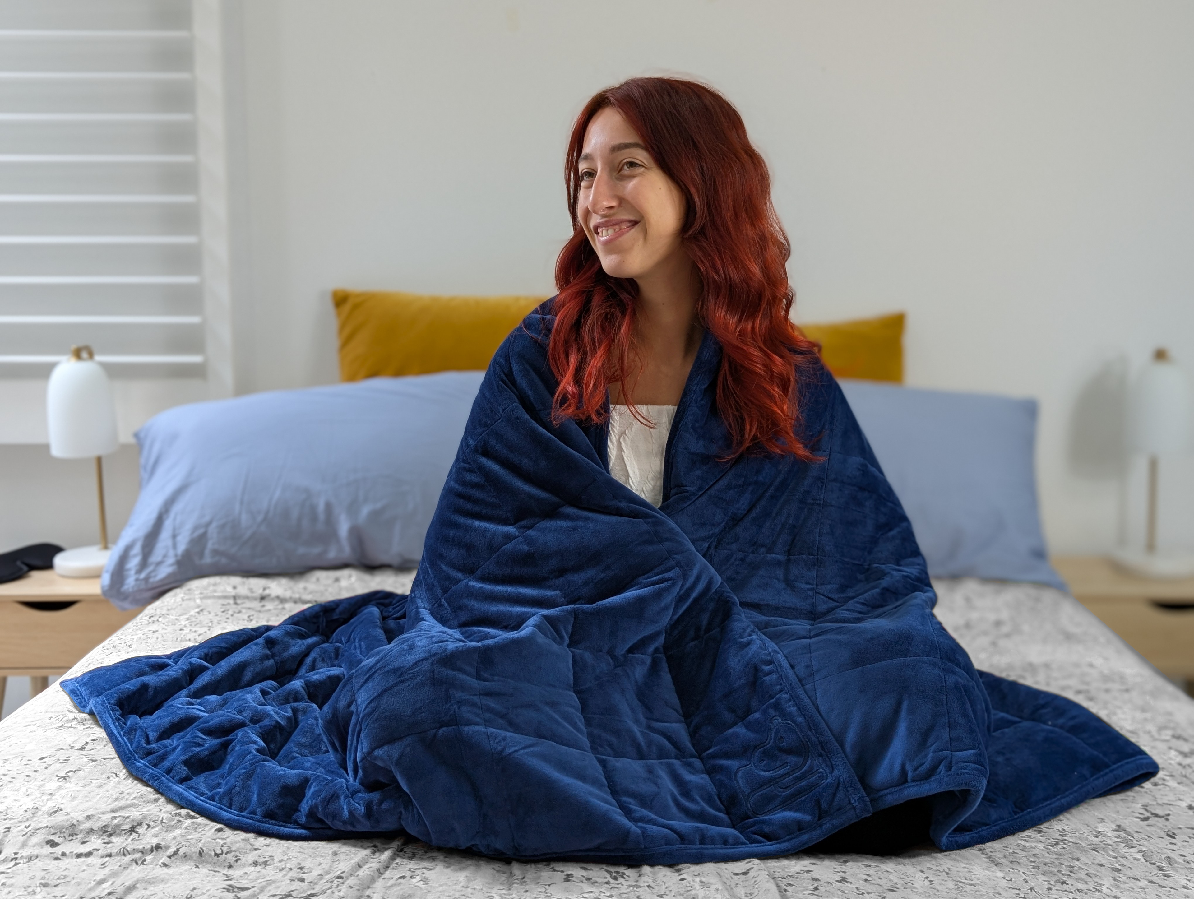 Double Weighted Blanket
