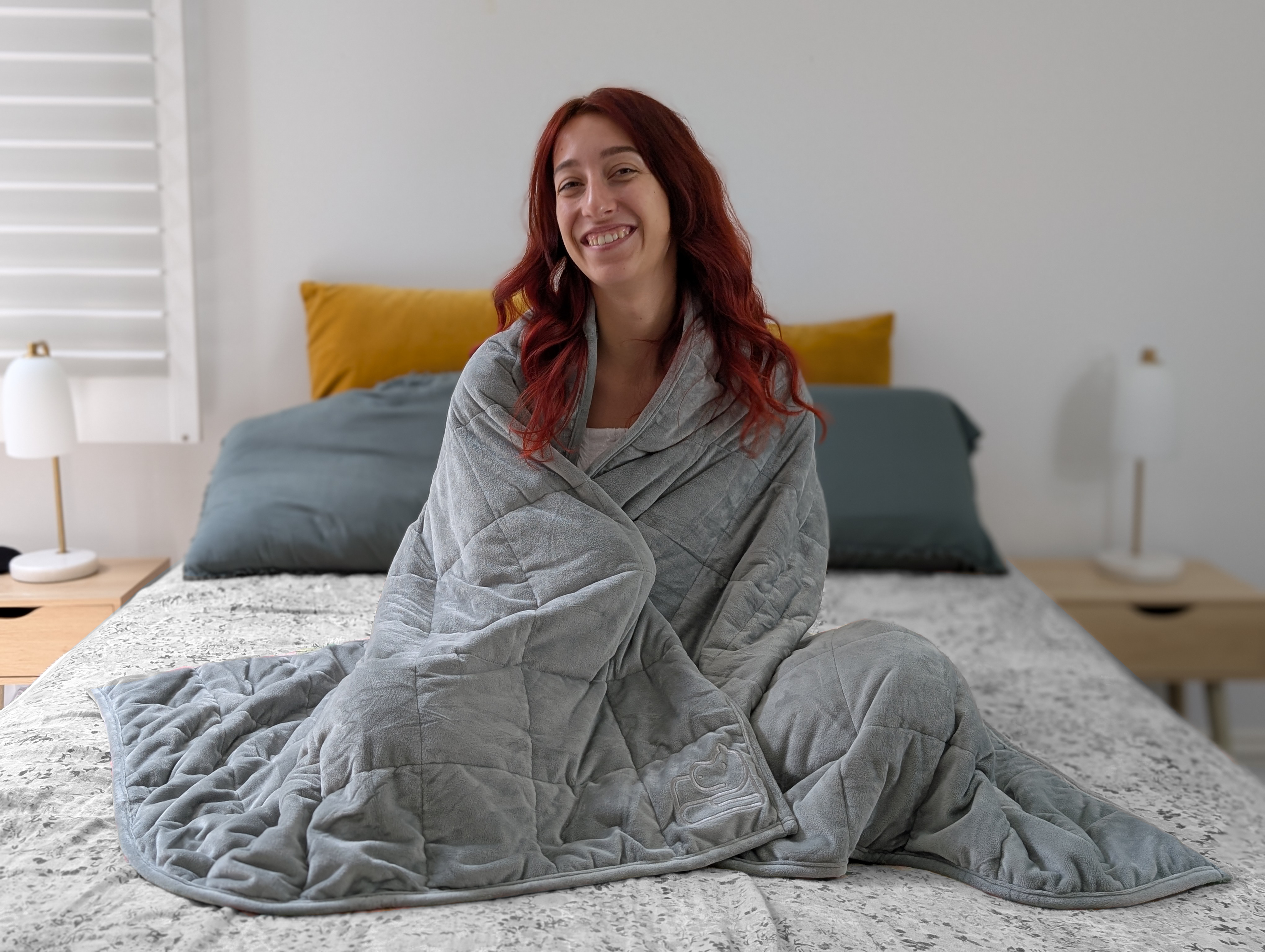 Double Weighted Blanket