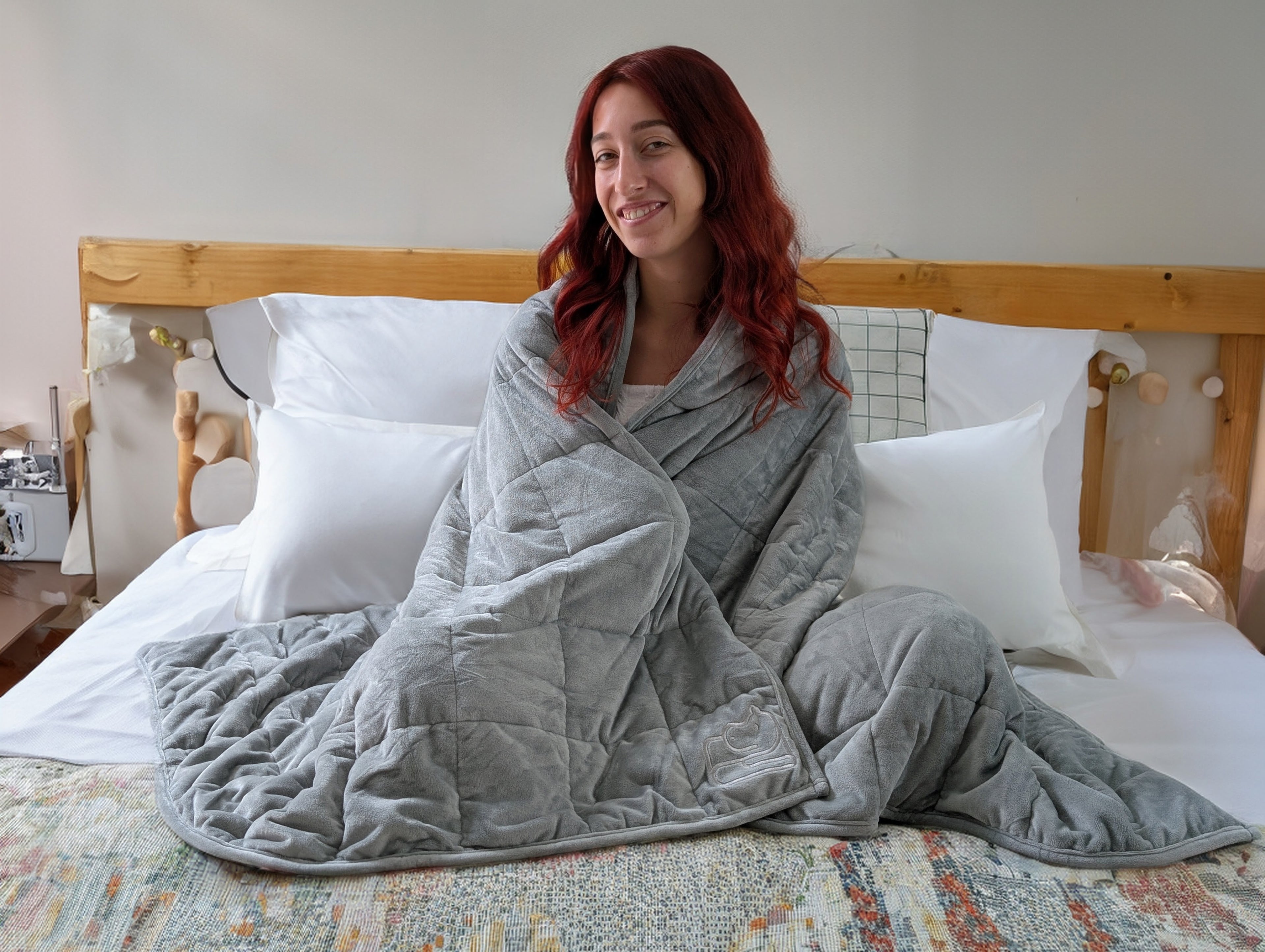 Double Weighted Blanket