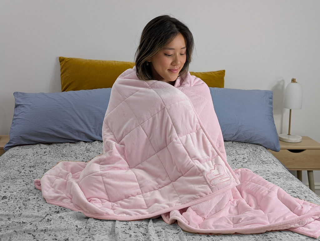 Double Weighted Blanket