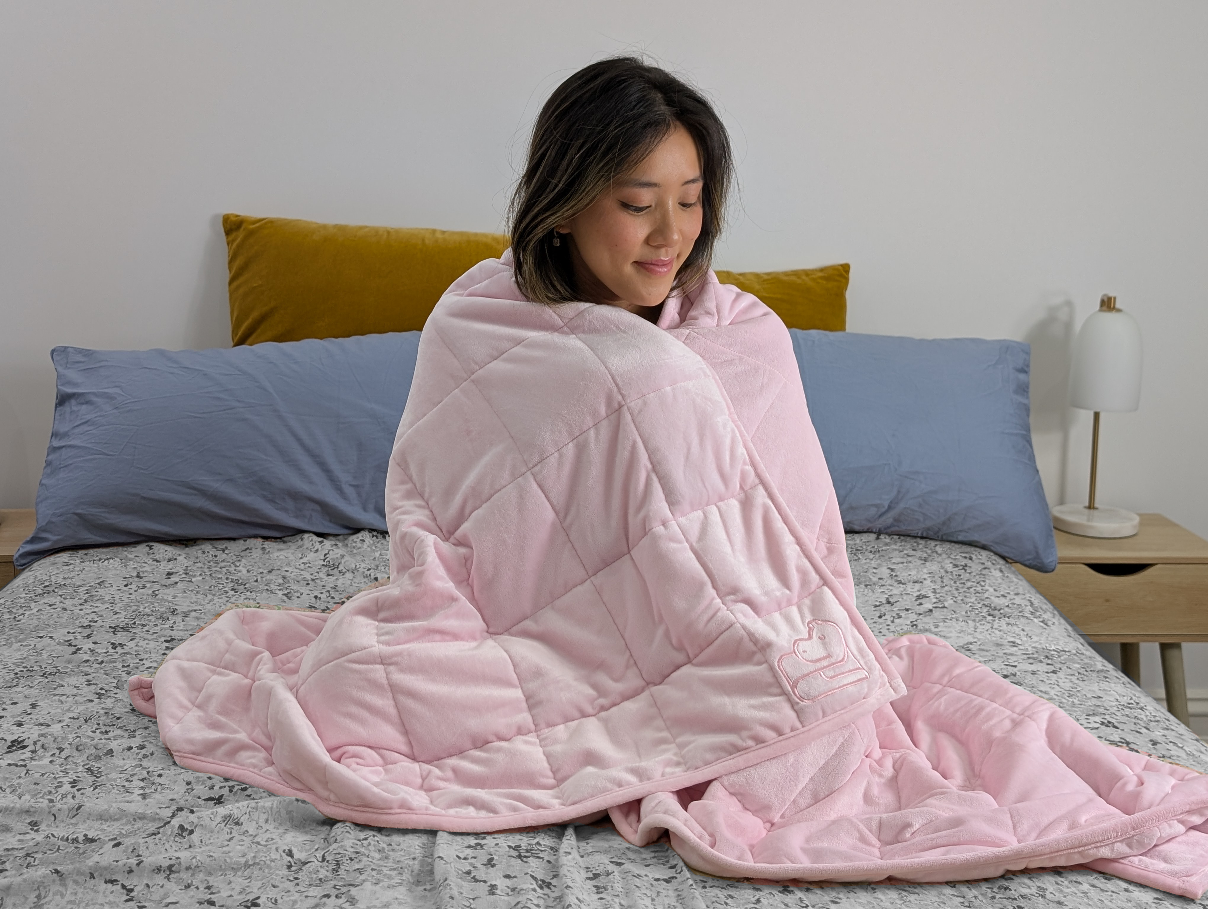 Double Weighted Blanket
