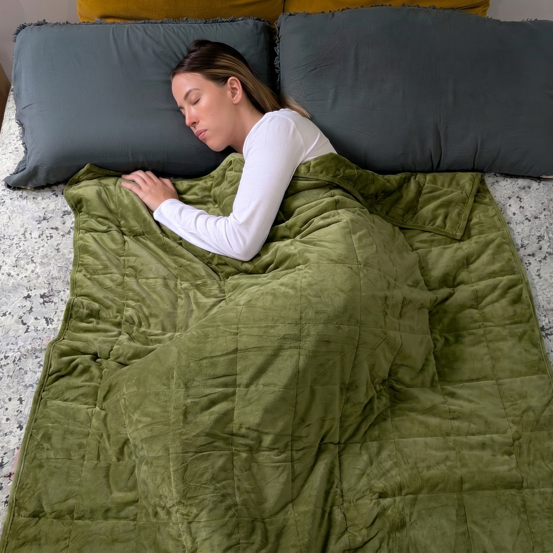 Double Weighted Blanket