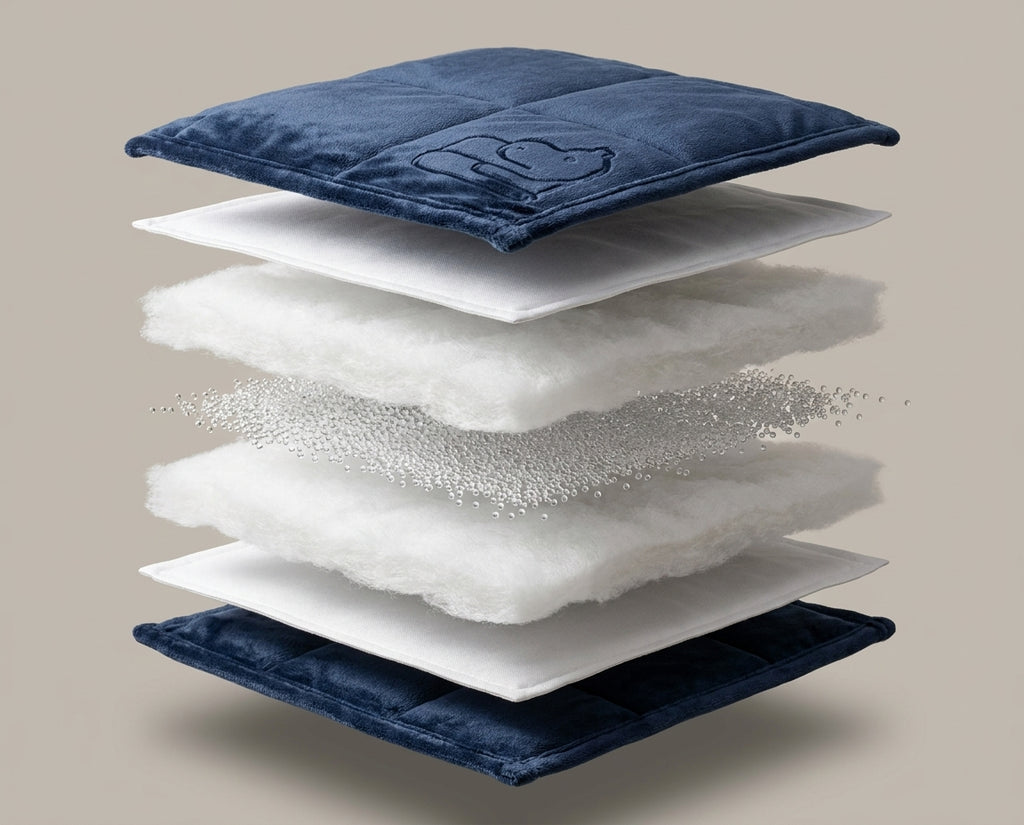 Single Weighted Blanket